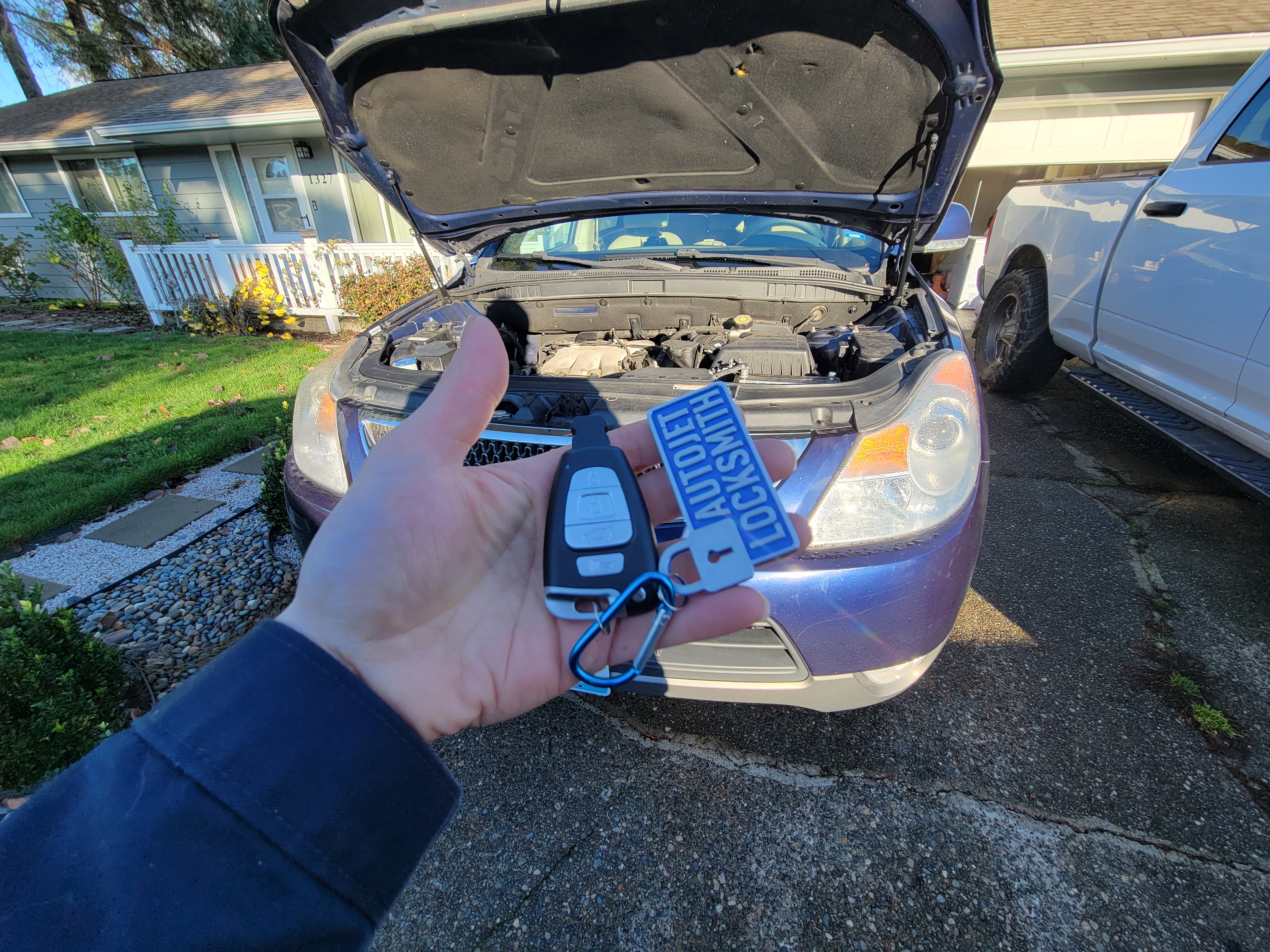 Veracruz No Start - Locksmith Job in Tacoma